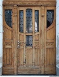 Ornate Wooden Doors